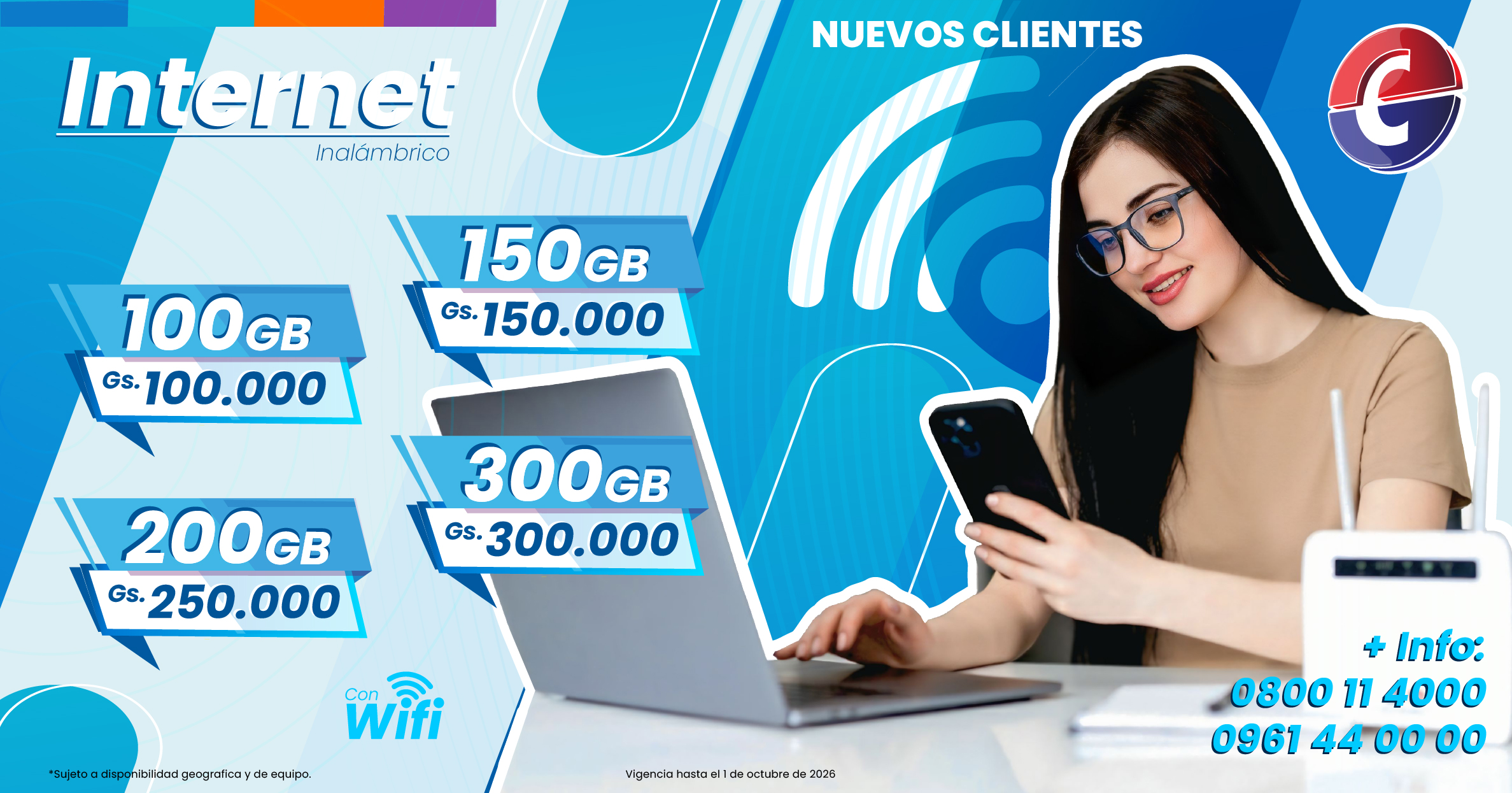 PROMOCION - LTE
