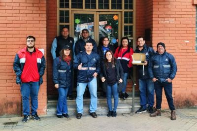 Delivery de COPACO en la ciudad de Limpio.